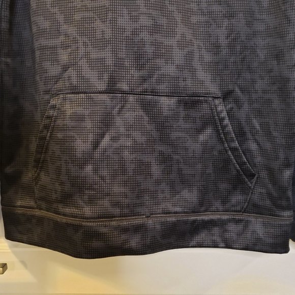 Under Armour Black Camo Pittsburgh Steelers Performance Hoodie-Size: Youth Large - Picture 12 of 14